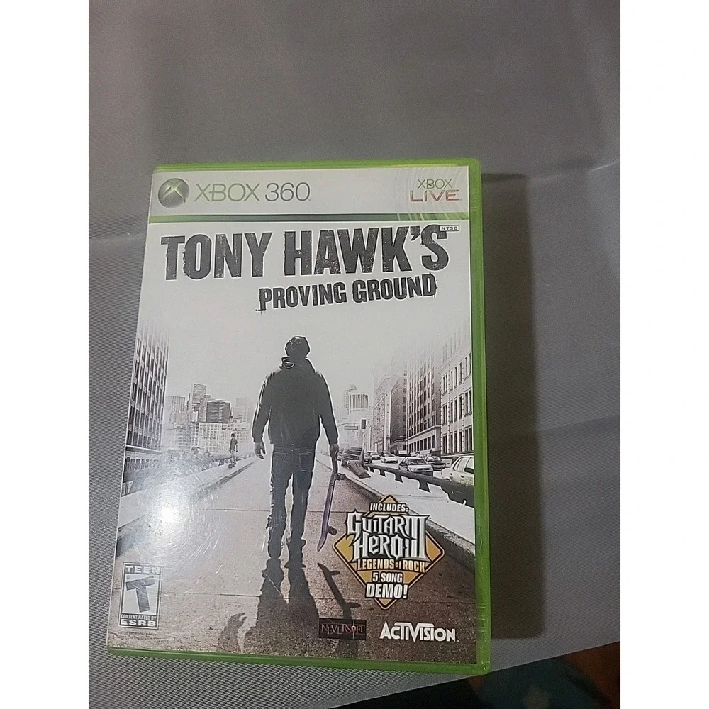 Tony Hawk's Proving Ground - Microsoft Xbox‎ 360